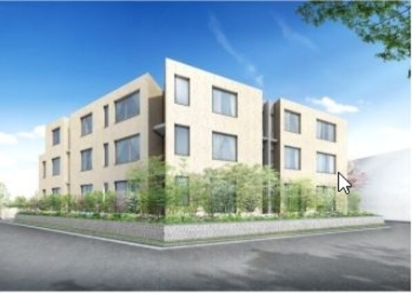 アンソレイエ下北沢の物件外観写真